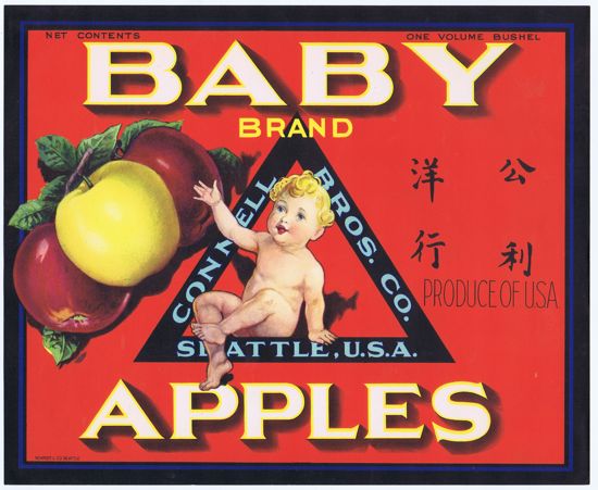 AN ORIGINAL LABEL Details about   PLENTI GRAND Vintage Vegetable Crate Label Pinup Girl Risqué 