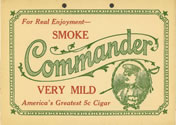 Show product details for COMMANDER