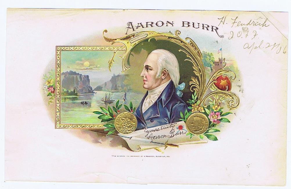 AARON BURR