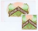 Show product details for SPECIAL SELECTION 