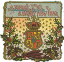 Show product details for A MERRY XMS Y A HAPPY NEW YEARS