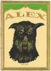 Show product details for ALEX tail tag