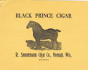 Show product details for BLACK PRINCE CIGAR