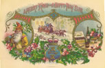 Show product details for A MERRY X'MAS AND A HAPPY