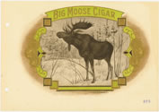 Show product details for BIG MOOSE CIGAR