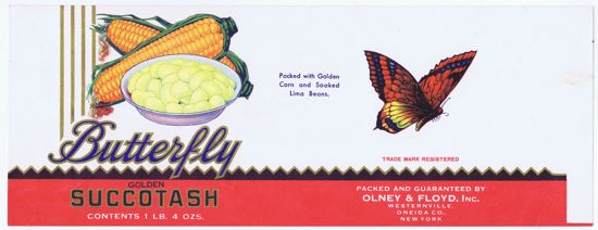 Show product details for BUTTERFLY BRAND SUCCOTASH