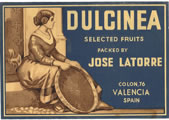 Show product details for DULCINEA