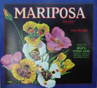 Show product details for MARIPOSA