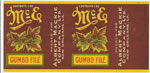 Show product details for McE GUMBO FILE