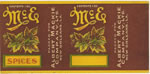 Show product details for McE SPICES
