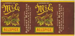 Show product details for McE ALLSPICE