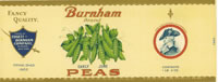 Show product details for BURNHAM EARLY JUNE PEAS