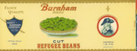 Show product details for BURNHAM REFUGEE BEANS