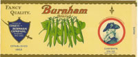 Show product details for BURNHAM PLAIN BEANS 10 1/2 oz