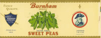Show product details for BURNHAM SWEET PEAS