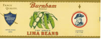 Show product details for BURNHAM TINY GREEN LIMA BEANS 1LB 4OZ