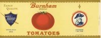 Show product details for BURNHAM TOMATOES