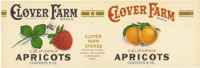 Show product details for CLOVER FARMS APRICOTS 8 oz