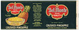 Show product details for DEL MONTE CRUSHED PINEAPPLE