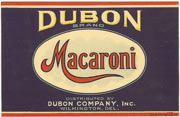 Show product details for DUBON MACARONI