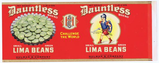 Show product details for DAUNTLESS LIMA BEANS