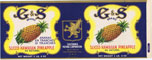 Show product details for G&S SLICED PINEAPPLE