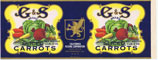 Show product details for G&S  SLICED CARROTS