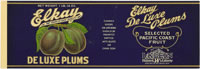 Show product details for ELKAY DELUXE PLUMS
