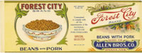 Show product details for FOREST CITY BEANS WITH PORK