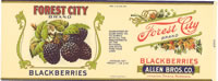 Show product details for FOREST CITY BLACKBERRIES