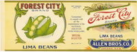 Show product details for FOREST CITY LIMA BEANS