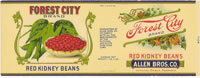 Show product details for FOREST CITY RED KIDNEY BEANS