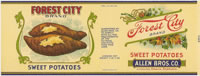 Show product details for FOREST CITY SW. POTATOES