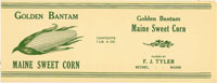 Show product details for GOLDEN BANTAM MAIN SWEET CORN