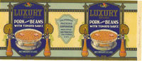 Show product details for LUXURY PORK AND BEANS 11 1/2 oz
