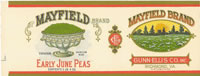 Show product details for MAYFIELD JUNE PEAS