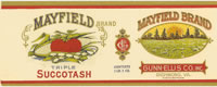Show product details for MAYFIELD SUCCOTASH