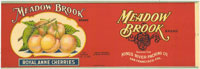 Show product details for MEADDOW BROOK ROYAL ANNE CHERRIES