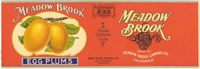 Show product details for MEADDOW BROOK EGG PLUM