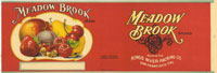 Show product details for MEADDOW BROOK STOCK FRUIT