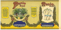 Show product details for MENLO ASPARAGUS 1lb 15 oz