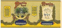 Show product details for MENLO ASPARAGUS 1 lb