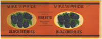 Show product details for MIKE'S BLACKBERRIES