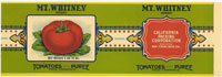 Show product details for MT. WHITNEY TOMATOES PUREE 1lb 12 oz