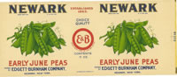 Show product details for NEWARK EARLY JUNE PEAS