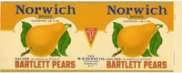 Show product details for NORWICH PEARS