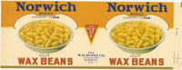 Show product details for NORWICH WAX BEANS