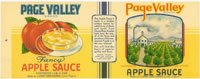 Show product details for PAGE VALLEY APPLE SAUCE