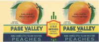 Show product details for PAGE VALLEY PEACHES