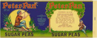Show product details for PETER PAN SUGAR PEAS